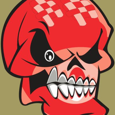 DODGEBALL SKULL RQC Thumbnail