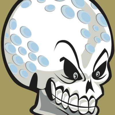 GOLF SKULL RQC Thumbnail