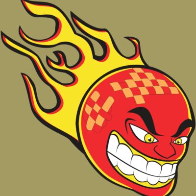 DODGEBALL FLAME RQC Thumbnail