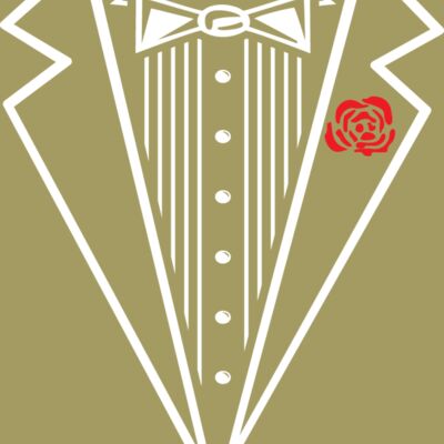 Tuxedo Tee Shirt Thumbnail