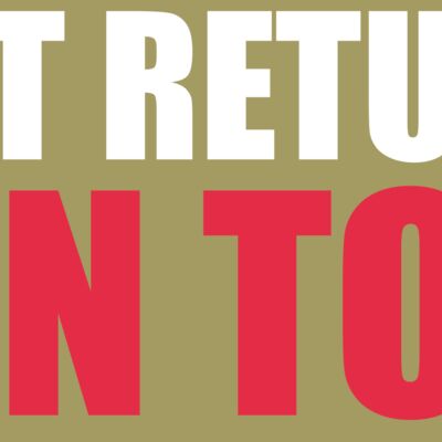 If Lost Return To Crown Towers Schoolies Funny Thumbnail