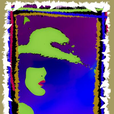 girl on trainpurple Thumbnail