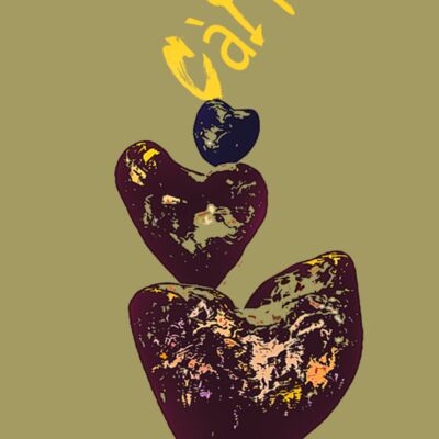 love rocks white Thumbnail