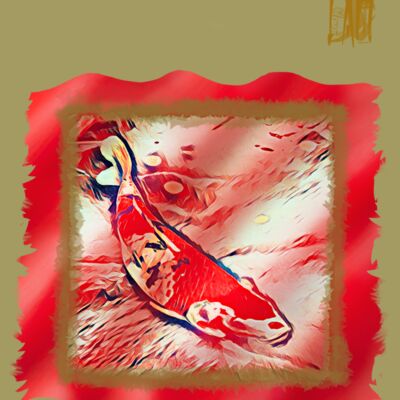 red koi Thumbnail