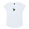 Women's Mali Capped Sleeve Tee Thumbnail