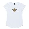 Women's Mali Capped Sleeve Tee Thumbnail