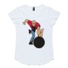 Women's Mali Capped Sleeve Tee Thumbnail