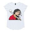 Women's Mali Capped Sleeve Tee Thumbnail