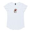 Women's Mali Capped Sleeve Tee Thumbnail