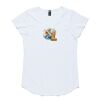 Women's Mali Capped Sleeve Tee Thumbnail