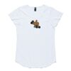 Women's Mali Capped Sleeve Tee Thumbnail