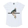 Women's Mali Capped Sleeve Tee Thumbnail
