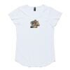 Women's Mali Capped Sleeve Tee Thumbnail