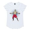 Women's Mali Capped Sleeve Tee Thumbnail