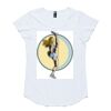 Women's Mali Capped Sleeve Tee Thumbnail