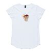 Women's Mali Capped Sleeve Tee Thumbnail