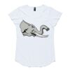 Women's Mali Capped Sleeve Tee Thumbnail