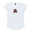 Women's Mali Capped Sleeve Tee Thumbnail