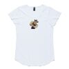 Women's Mali Capped Sleeve Tee Thumbnail