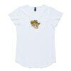 Women's Mali Capped Sleeve Tee Thumbnail