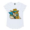 Women's Mali Capped Sleeve Tee Thumbnail