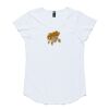 Women's Mali Capped Sleeve Tee Thumbnail
