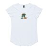 Women's Mali Capped Sleeve Tee Thumbnail