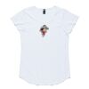 Women's Mali Capped Sleeve Tee Thumbnail