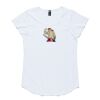 Women's Mali Capped Sleeve Tee Thumbnail