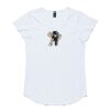 Women's Mali Capped Sleeve Tee Thumbnail