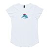 Women's Mali Capped Sleeve Tee Thumbnail