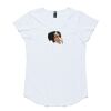Women's Mali Capped Sleeve Tee Thumbnail
