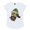 Women's Mali Capped Sleeve Tee Thumbnail
