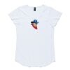 Women's Mali Capped Sleeve Tee Thumbnail