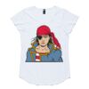 Women's Mali Capped Sleeve Tee Thumbnail