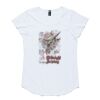 Women's Mali Capped Sleeve Tee Thumbnail