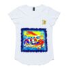 Women's Mali Capped Sleeve Tee Thumbnail