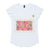 Women's Mali Capped Sleeve Tee Thumbnail
