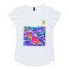 Women's Mali Capped Sleeve Tee Thumbnail
