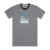 Mens Staple Stripe Tee Thumbnail