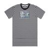 Mens Staple Stripe Tee Thumbnail